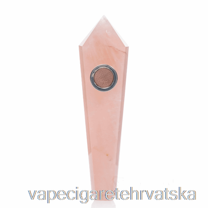 Vape Cigarete Astralni Projekt Gemstone Pipes Rose Quartz